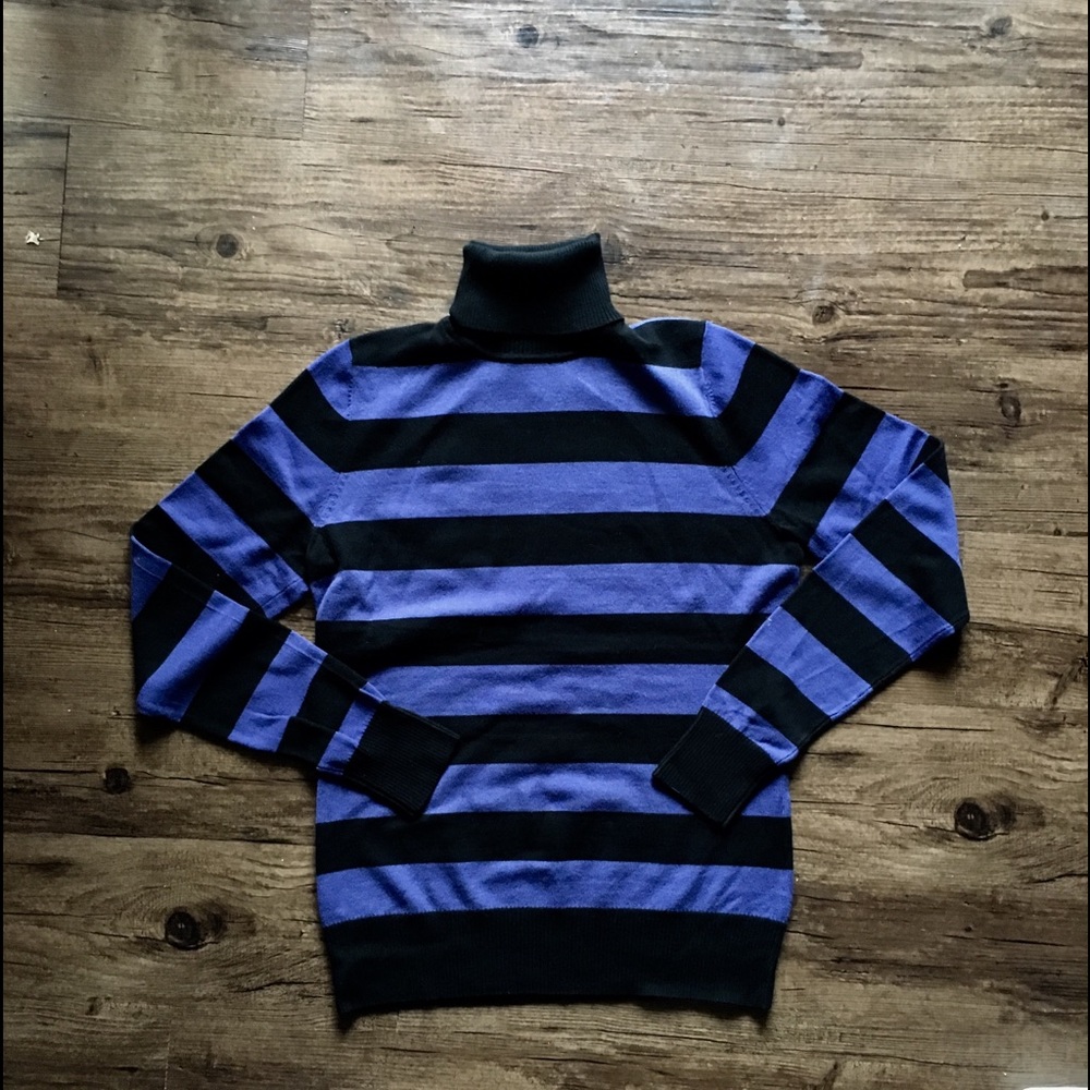 Philosophy Striped Sweater Top